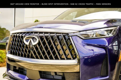 Photos of 2026 INFINITI QX60 SPORT for sale in Macon, GA at Grand Infiniti of Macon