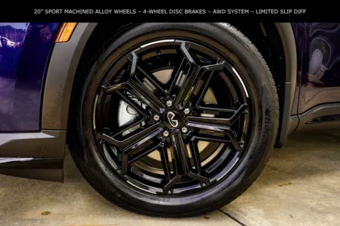 Another view of 2026 INFINITI QX60 SPORT for sale in Macon, GA at Grand Infiniti of Macon