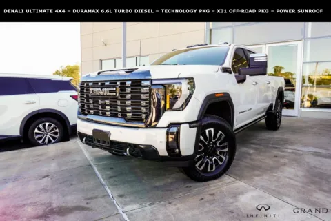 White 2024 GMC Sierra 2500HD Denali Ultimate for sale in Macon, GA