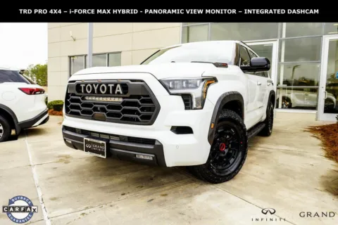 White 2023 Toyota Sequoia TRD Pro for sale in Macon, GA