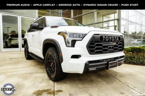 More photos of 2023 Toyota Sequoia TRD Pro at Grand Infiniti of Macon, GA