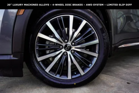 Another view of 2023 INFINITI QX60 Sensory for sale in Macon, GA at Grand Infiniti of Macon