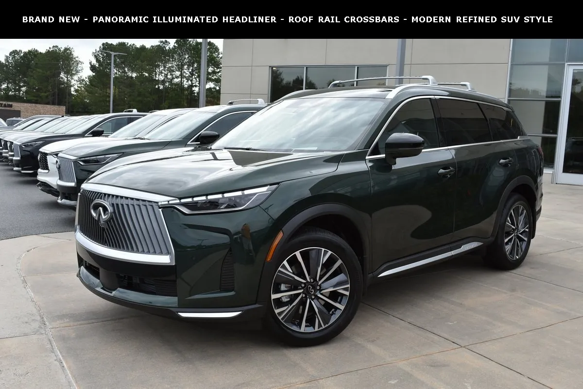 Green 2026 INFINITI QX60 LUXE for sale in Macon, GA