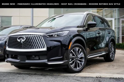 Black 2026 INFINITI QX60 LUXE for sale in Macon, GA