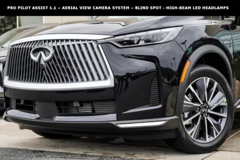 Photos of 2026 INFINITI QX60 LUXE for sale in Macon, GA at Grand Infiniti of Macon