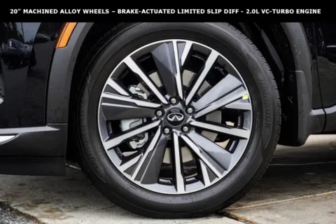 Another view of 2026 INFINITI QX60 LUXE for sale in Macon, GA at Grand Infiniti of Macon