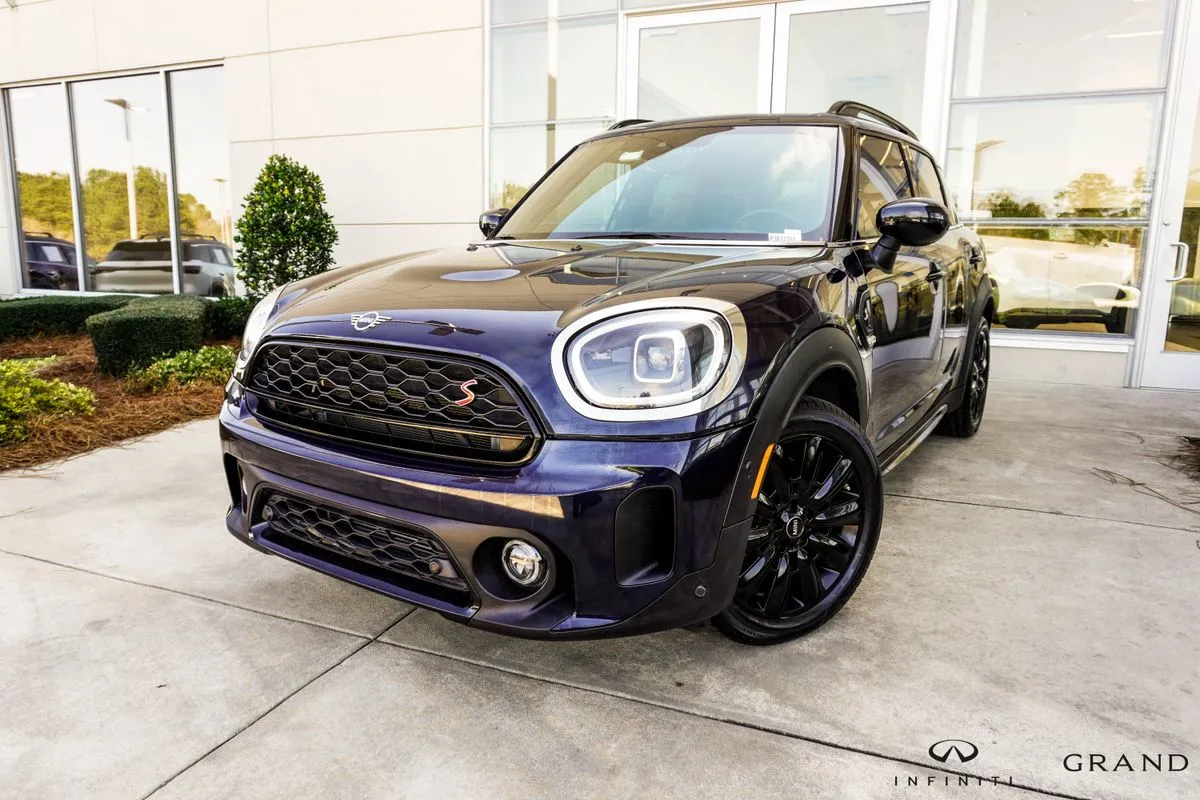 Black 2023 MINI Cooper S Countryman Classic for sale in Macon, GA