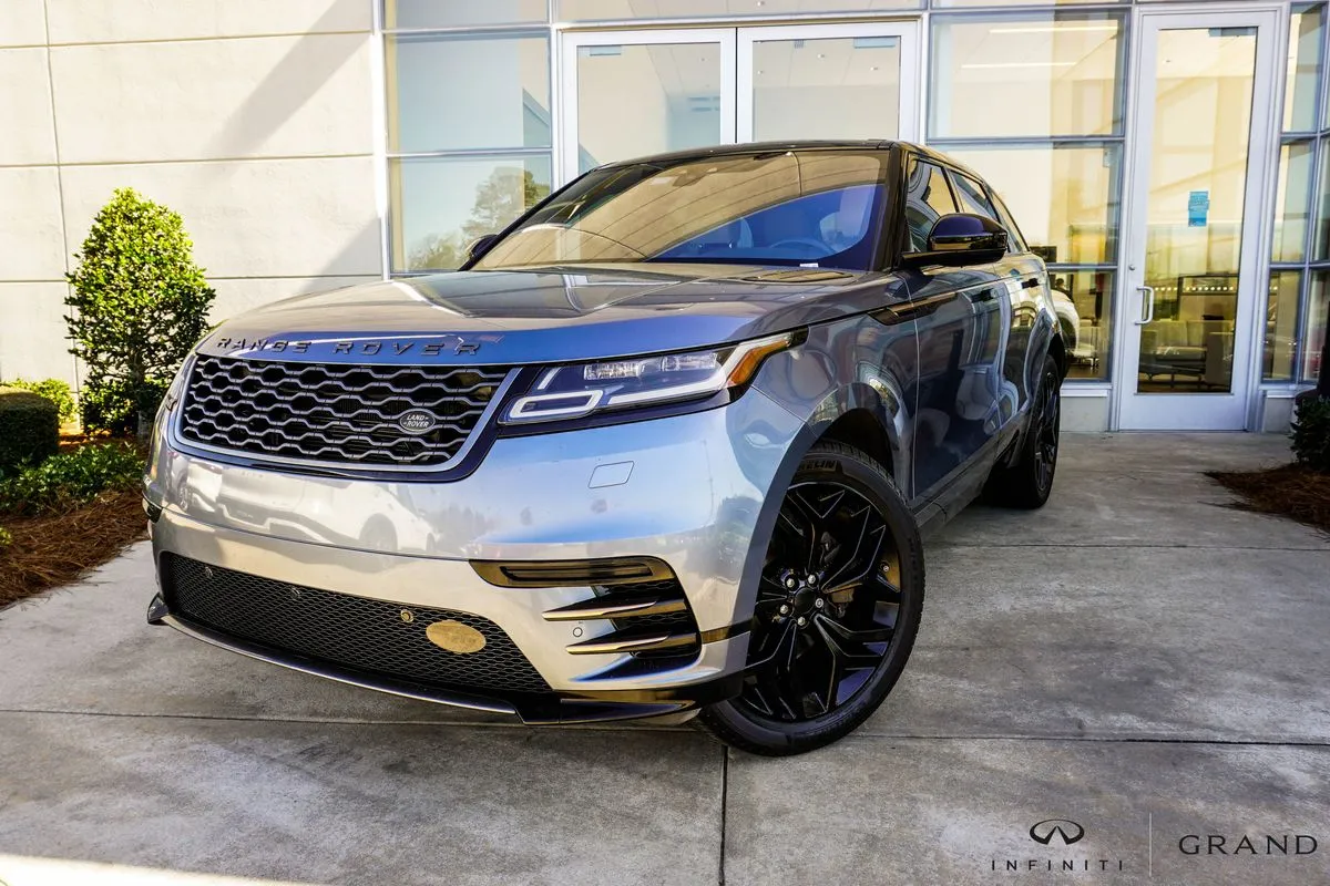 Gray 2020 Land Rover Range Rover Velar P250 R-Dynamic S for sale in Macon, GA