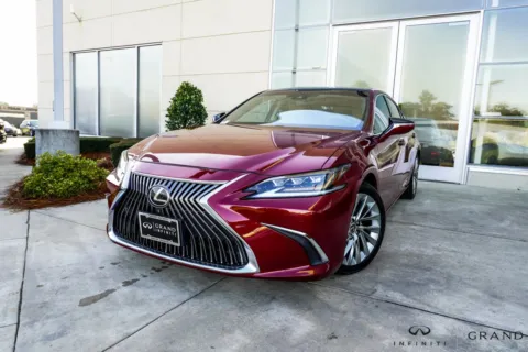 Red 2020 Lexus ES 350 Ultra Luxury for sale in Macon, GA