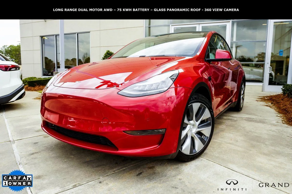2021 Tesla Model Y Long Range for sale in Macon, GA