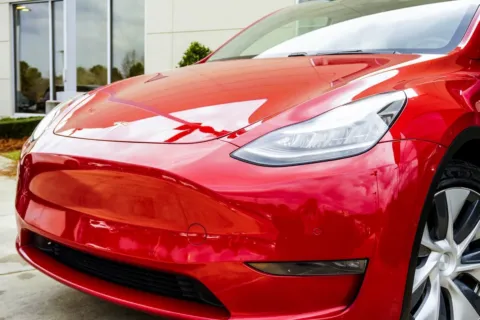 Photos of 2021 Tesla Model Y Long Range for sale in Macon, GA at Grand Infiniti of Macon