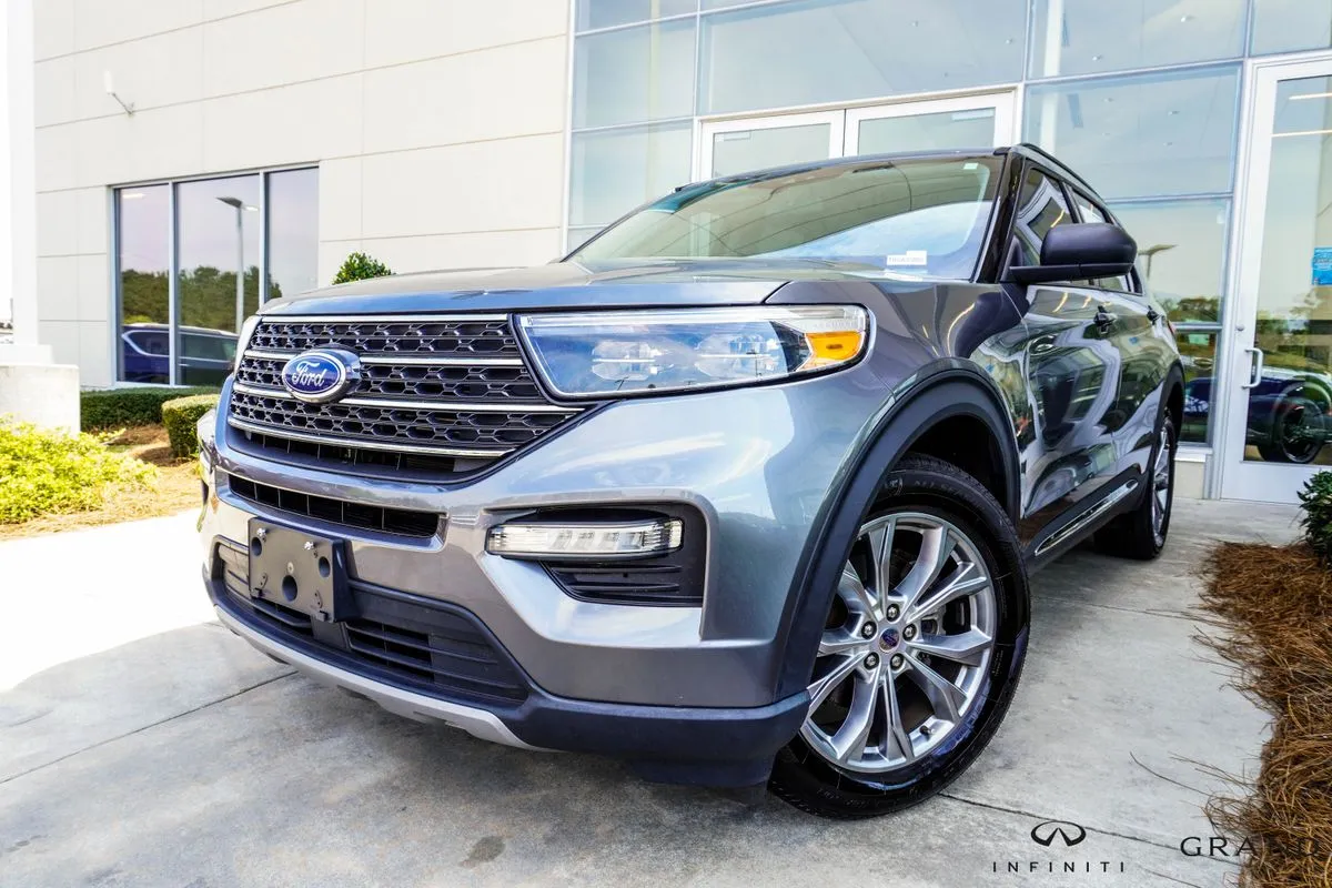2022 Ford Explorer XLT for sale in Macon, GA