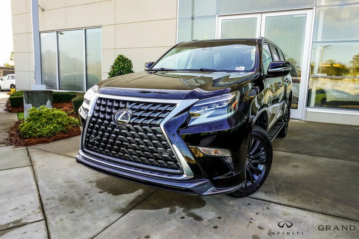 Black 2021 Lexus GX 460 for sale in Macon, GA