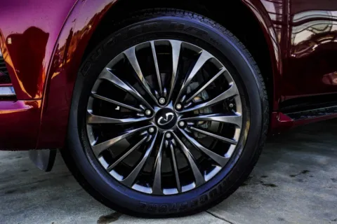 Another view of 2022 INFINITI QX80 Premium Select for sale in Macon, GA at Grand Infiniti of Macon