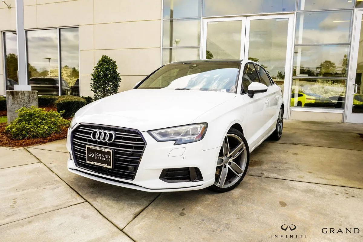 White 2020 Audi A3 2.0T Premium Plus for sale in Macon, GA