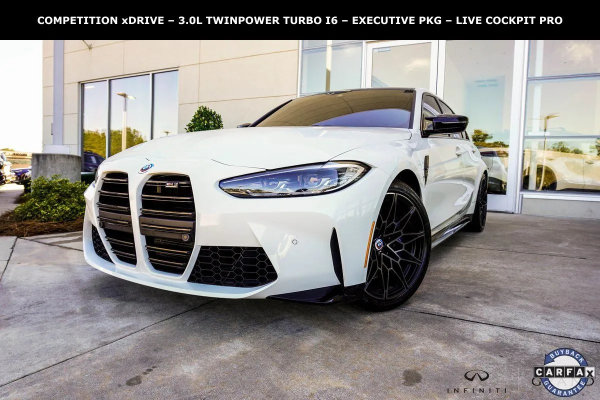 White 2023 BMW M3 Competition for sale in Macon, GA