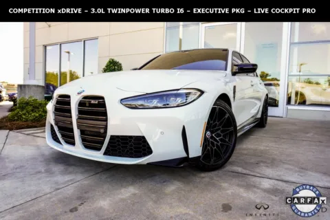 White 2023 BMW M3 Competition for sale in Macon, GA