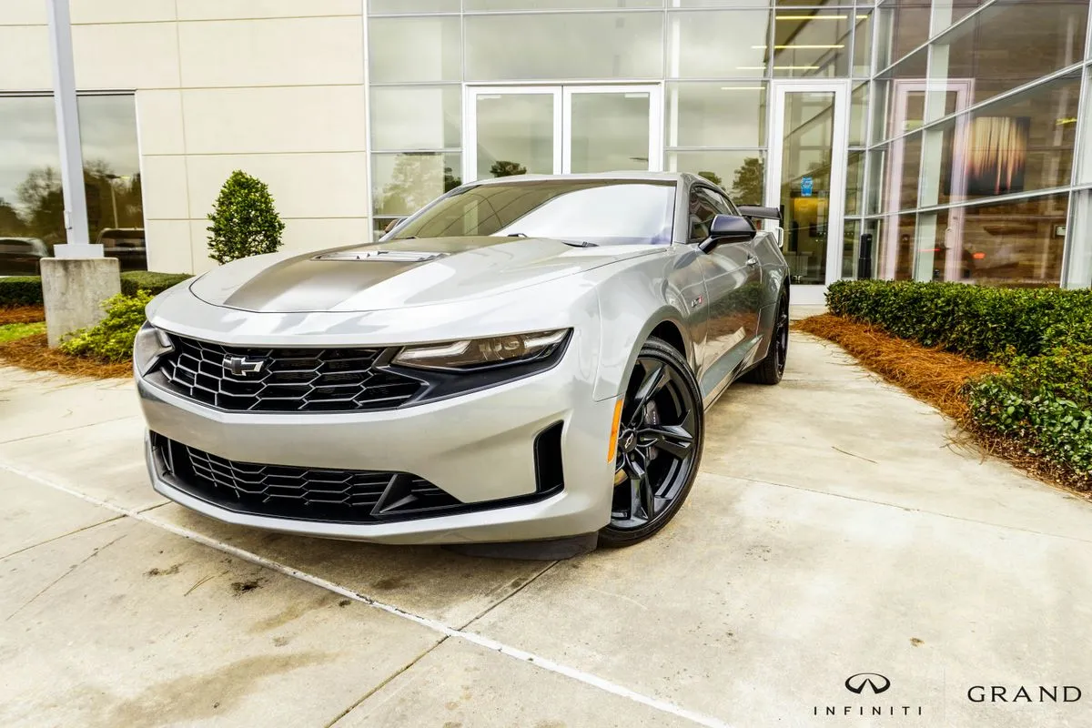 Gray 2023 Chevrolet Camaro LT1 for sale in Macon, GA