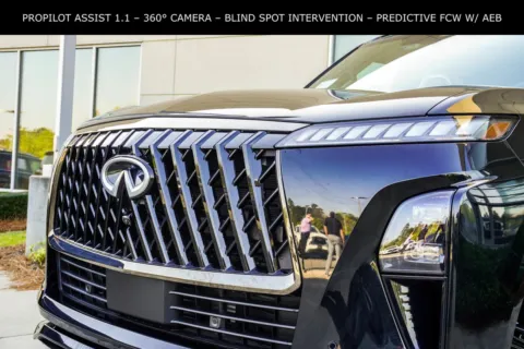 Photos of 2026 INFINITI QX80 SPORT for sale in Macon, GA at Grand Infiniti of Macon