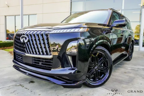 Black 2026 INFINITI QX80 SPORT for sale in Macon, GA