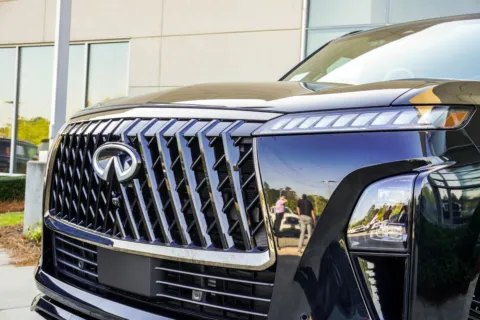 Photos of 2026 INFINITI QX80 SPORT for sale in Macon, GA at Grand Infiniti of Macon