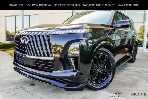 Black 2026 INFINITI QX80 SPORT for sale in Macon, GA