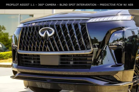 Photos of 2026 INFINITI QX80 SPORT for sale in Macon, GA at Grand Infiniti of Macon