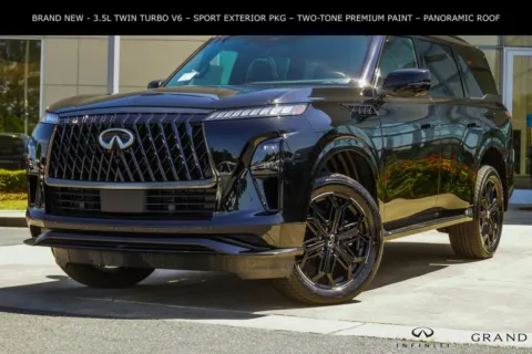 Black 2026 INFINITI QX80 SPORT for sale in Macon, GA
