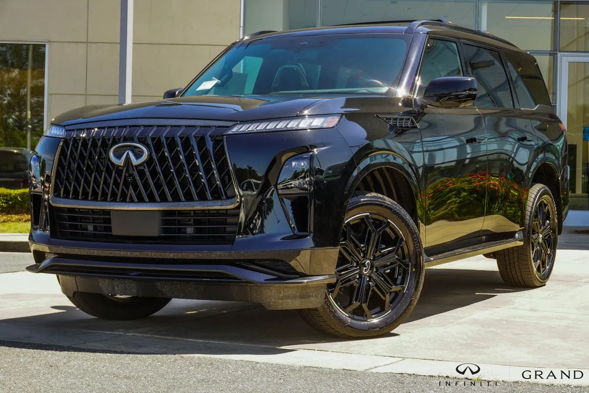 Black 2026 INFINITI QX80 SPORT for sale in Macon, GA