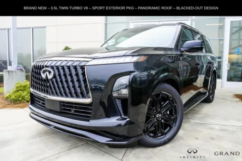 Black 2026 INFINITI QX80 SPORT for sale in Macon, GA