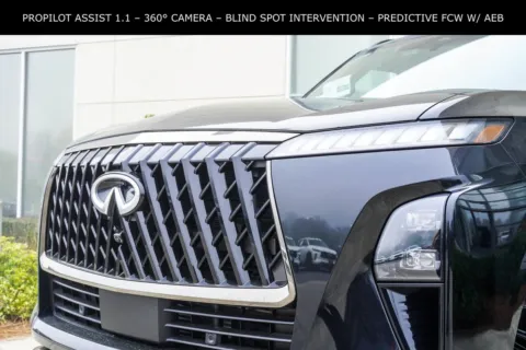 Photos of 2026 INFINITI QX80 SPORT for sale in Macon, GA at Grand Infiniti of Macon