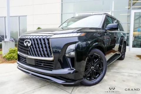 Black 2026 INFINITI QX80 SPORT for sale in Macon, GA