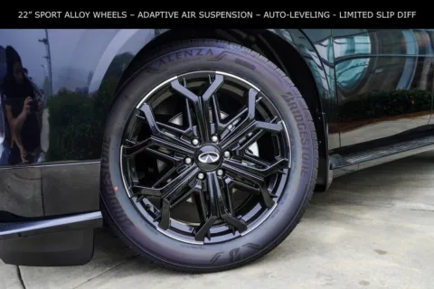 Another view of 2026 INFINITI QX80 SPORT for sale in Macon, GA at Grand Infiniti of Macon