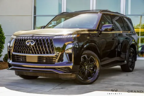 Black 2026 INFINITI QX80 SPORT for sale in Macon, GA