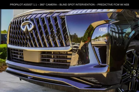 Photos of 2026 INFINITI QX80 SPORT for sale in Macon, GA at Grand Infiniti of Macon