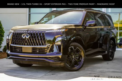 Black 2026 INFINITI QX80 SPORT for sale in Macon, GA