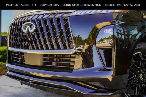 Photos of 2026 INFINITI QX80 SPORT for sale in Macon, GA at Grand Infiniti of Macon