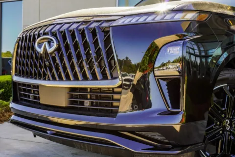 Photos of 2026 INFINITI QX80 SPORT for sale in Macon, GA at Grand Infiniti of Macon