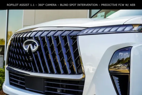 Photos of 2026 INFINITI QX80 SPORT for sale in Macon, GA at Grand Infiniti of Macon