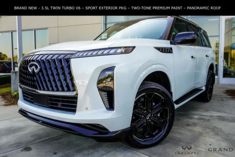 Black 2026 INFINITI QX80 SPORT for sale in Macon, GA