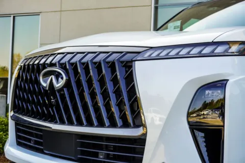 Photos of 2026 INFINITI QX80 SPORT for sale in Macon, GA at Grand Infiniti of Macon