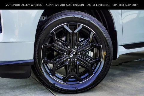 Another view of 2026 INFINITI QX80 SPORT for sale in Macon, GA at Grand Infiniti of Macon