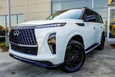 Black 2026 INFINITI QX80 SPORT for sale in Macon, GA