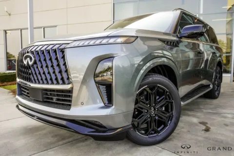 Silver 2026 INFINITI QX80 SPORT for sale in Macon, GA