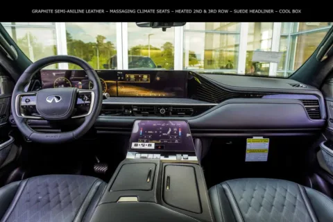 More photos of 2026 INFINITI QX80 AUTOGRAPH at Grand Infiniti of Macon, GA