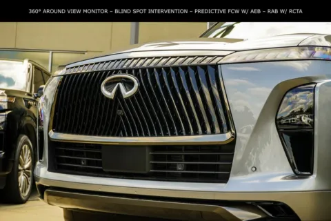 Photos of 2026 INFINITI QX80 AUTOGRAPH for sale in Macon, GA at Grand Infiniti of Macon