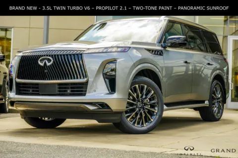 Black 2026 INFINITI QX80 AUTOGRAPH for sale in Macon, GA
