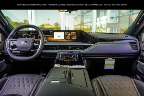 More photos of 2026 INFINITI QX80 AUTOGRAPH at Grand Infiniti of Macon, GA