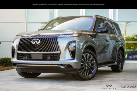 Black 2026 INFINITI QX80 AUTOGRAPH for sale in Macon, GA