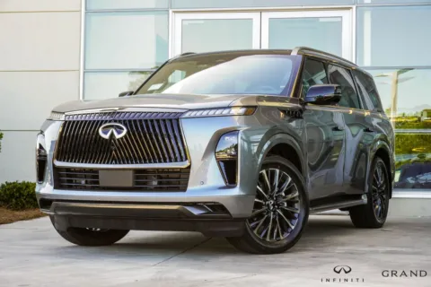 Black 2026 INFINITI QX80 AUTOGRAPH for sale in Macon, GA